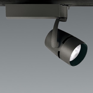 遠藤照明 LEDスポットライト プラグタイプ 3000TYPE CDM-T70W相当 広角配光 無線調光 ナチュラルホワイト(4200K) 黒 EFS4957B