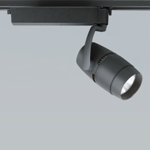 遠藤照明 LEDスポットライト プラグタイプ 2400TYPE CDM-TC70W相当 狭角配光 非調光 ナチュラルホワイト(4200K) 黒 ERS5133BB