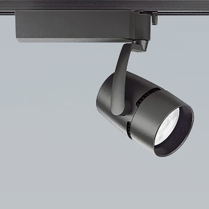 遠藤照明 LEDスポットライト プラグタイプ 2400TYPE CDM-TC70W相当 中角配光 非調光 電球色 黒 ERS4297BB