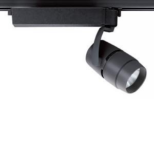遠藤照明 LEDスポットライト プラグタイプ 2000TYPE セラメタプレミアS35W相当 狭角配光 非調光 ナチュラルホワイト(4200K) 黒 ERS5136BB