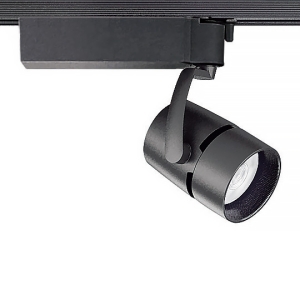 遠藤照明 LEDスポットライト プラグタイプ 1400TYPE CDM-R35W相当 広角配光 非調光 電球色 黒 ERS4294BB