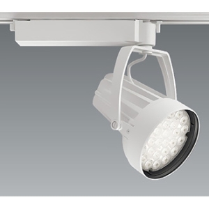 遠藤照明 LEDスポットライト プラグタイプ 6000TYPE パナビーム150W相当 狭角配光 非調光 温白色 ERS6121W