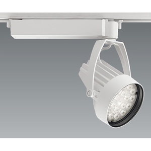 遠藤照明 LEDスポットライト プラグタイプ 4000TYPE CDM-T70W相当 広角配光 非調光 ナチュラルホワイト(4000K) ERS6144W