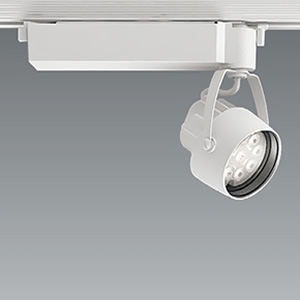 遠藤照明 LEDスポットライト プラグタイプ 1600TYPE CDM-TC35W相当 狭角配光 非調光 電球色 ERS6181W