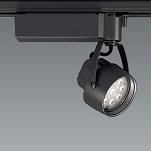 遠藤照明 LEDスポットライト プラグタイプ 900TYPE 12Vφ50省電力ダイクロハロゲン球75W形50W相当 中角配光 非調光 温白色 黒 ERS6217B