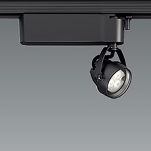 遠藤照明 LEDスポットライト プラグタイプ 600TYPE 110Vφ50省電力ダイクロハロゲン球50W形40W相当 広角配光 非調光 ナチュラルホワイト(4000K) 黒 ERS6240B