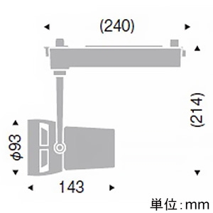 遠藤照明 LEDスポットライト 《LEDZ Fresh Deliシリーズ》 生鮮食品用 プラグタイプ F240 HCI-T(高彩度タイプ)70W相当 中角配光 非調光 フレッシュE(2900K) 白 LEDスポットライト 《LEDZ Fresh Deliシリーズ》 生鮮食品用 プラグタイプ F240 HCI-T(高彩度タイプ)70W相当 中角配光 非調光 フレッシュE(2900K) 白 ERS6006W 画像2