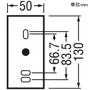 オーデリック 【生産完了品】LEDブラケットライト 高演色LED 白熱灯器具60W相当 LED電球ミニクリプトン形 口金E17 昼白色 非調光タイプ LEDブラケットライト 高演色LED 白熱灯器具60W相当 LED電球ミニクリプトン形 口金E17 昼白色 非調光タイプ OB255209NR 画像2