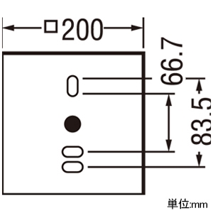 オーデリック LEDポーチライト 防雨型 高演色LED 白熱灯器具60W相当 LED電球ミニクリプトン形 口金E17 昼白色 壁面取付専用 黒色 別売センサー対応 LEDポーチライト 防雨型 高演色LED 白熱灯器具60W相当 LED電球ミニクリプトン形 口金E17 昼白色 壁面取付専用 黒色 別売センサー対応 OG041432NCR 画像2