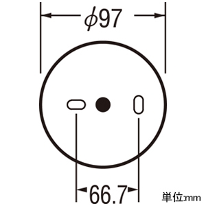 OL291334NR (オーデリック)｜小形シーリング(玄関・廊下・階段・トイレ