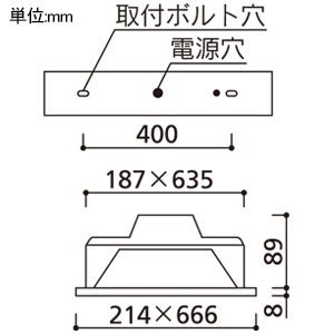 オーデリック LEDベースライト ≪LED-TUBE≫ 高演色LED 埋込型 20形 下面開放型 1灯用 1050lmタイプ FL20W相当 LEDランプ型 片側給電・片側配線タイプ 白色 非調光タイプ LEDベースライト ≪LED-TUBE≫ 高演色LED 埋込型 20形 下面開放型 1灯用 1050lmタイプ FL20W相当 LEDランプ型 片側給電・片側配線タイプ 白色 非調光タイプ XD566105RC 画像2