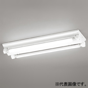 オーデリック LEDベースライト ≪LED-TUBE≫ 高演色LED 直付型 20形 逆富士型 2灯用 1050lmタイプ FL20W×2灯相当 LEDランプ型 片側給電・片側配線タイプ 昼光色 非調光タイプ LEDベースライト ≪LED-TUBE≫ 高演色LED 直付型 20形 逆富士型 2灯用 1050lmタイプ FL20W×2灯相当 LEDランプ型 片側給電・片側配線タイプ 昼光色 非調光タイプ XL551143RA