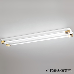 オーデリック LEDベースライト ≪LED-TUBE≫ 高演色LED 直付型 40形 ソケットカバー付 2灯用 2500lmタイプ Hf32W定格出力×2灯相当 LEDランプ型 片側給電・片側配線タイプ 電球色 非調光タイプ 金色メッキ LEDベースライト ≪LED-TUBE≫ 高演色LED 直付型 40形 ソケットカバー付 2灯用 2500lmタイプ Hf32W定格出力×2灯相当 LEDランプ型 片側給電・片側配線タイプ 電球色 非調光タイプ 金色メッキ XL551200R1E