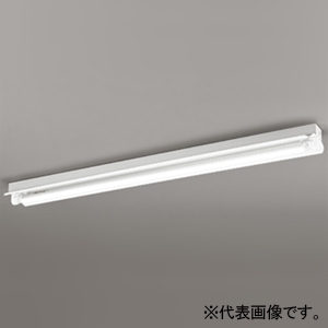 オーデリック 【生産完了品】LEDベースライト ≪LED-TUBE≫ 高演色LED 直付型 40形 反射笠付 1灯用 2500lmタイプ Hf32W定格出力相当 LEDランプ型 片側給電・片側配線タイプ 電球色 非調光タイプ XL551532R1E