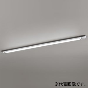 オーデリック LEDベースライト ≪LED-TUBE≫ 高演色LED 直付型 40形 ショーケース用 1灯用 2100lmタイプ FL40W相当 LEDランプ型 片側給電・片側配線タイプ 昼光色 非調光タイプ XL551650RA