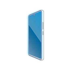 ELECOM Galaxy A53 5G ガラスフィルム SHOCKPROOF ブルーライトカットット PM-G224FLGZBL
