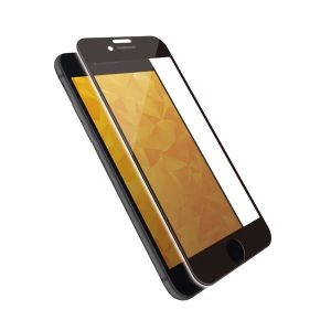 ELECOM iPhone SE 第3世代 フルカバーガラスフィルム フレーム付 PM-A22SFLGCF