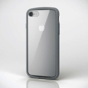 ELECOM iPhone SE 第3世代 ハイブリッドケース TOUGH SLIM iPhone SE 第3世代 ハイブリッドケース TOUGH SLIM PM-A22STSLFCGY 画像2