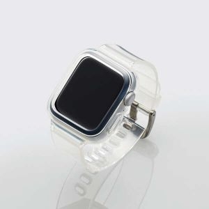 ELECOM Apple Watch40mm用ソフトバンパーバンド一体型 Apple Watch40mm用ソフトバンパーバンド一体型 AW-20SBBUCR 画像2