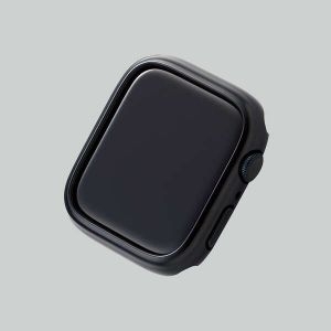ELECOM Apple Watch45mm用ハードバンパー Apple Watch45mm用ハードバンパー AW-21ABPPBK 画像2