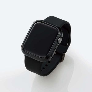 ELECOM Apple Watch44mm用ハードバンパー Apple Watch44mm用ハードバンパー AW-20MBPPBK 画像2
