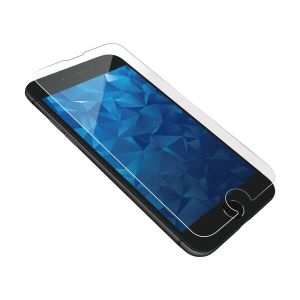 ELECOM iPhone SE 第3世代 ガラスフィルム セラミックコート ブルー PM-A22SFLGCBL