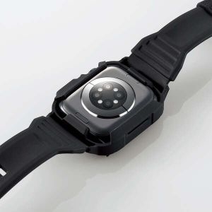 ELECOM Apple Watch41mm用ZEROSHOCK バンパーバンド一 Apple Watch41mm用ZEROSHOCK バンパーバンド一 AW-21BBBZEROBK 画像3