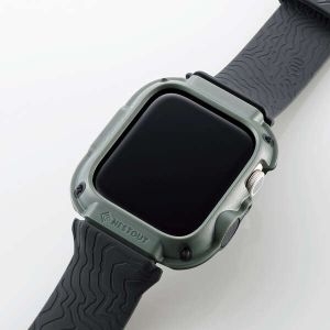 ELECOM Apple Watch45mm用NESTOUT WALK バンパーバント Apple Watch45mm用NESTOUT WALK バンパーバント AW-21ABBNESTKH 画像2