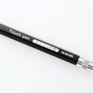 ELECOM 6角鉛筆タッチペン 6角鉛筆タッチペン P-TPENCEBK 画像2