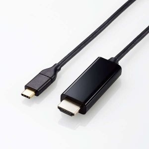 ELECOM USB Type-C(TM)用HDMI映像変換ケーブル USB Type-C(TM)用HDMI映像変換ケーブル MPA-CHDMI10BK