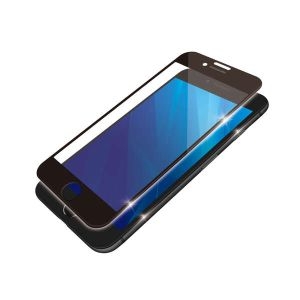 ELECOM iPhone SE 第3世代 フルカバーガラスフィルム PM-A22SFLKGRBMB