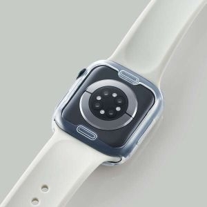 ELECOM Apple Watch41mm用ソフトバンパー Apple Watch41mm用ソフトバンパー AW-21BBPUCR 画像3