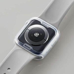 ELECOM Apple Watch40mm用ソフトバンパー Apple Watch40mm用ソフトバンパー AW-20SBPUCR 画像4