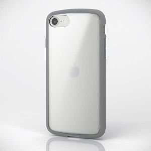 ELECOM iPhone SE 第3世代 TOUGH SLIM LITE フレームカラ iPhone SE 第3世代 TOUGH SLIM LITE フレームカラ PM-A22STSLFCSGY 画像2