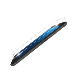 ELECOM iPhone SE 第3世代 ガラスフィルム 極薄 0.15mm PM-A22SFLGSSBL