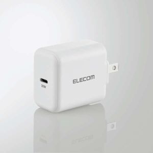 ELECOM USB Power Delivery 30W AC充電器(C×1) ACDC-PD2130WH