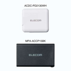 ELECOM USB Power Delivery 30W AC充電器(C×1) USB Power Delivery 30W AC充電器(C×1) ACDC-PD2130WH 画像5