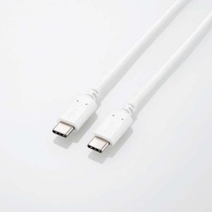 ELECOM USB2.0ケーブル(認証品、USB Type-C(TM) to USB U2C-CC5PC10NWH