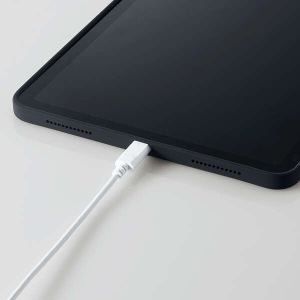 ELECOM iPad Air 第5世代、iPad Air 第4世代/シリコン/ iPad Air 第5世代、iPad Air 第4世代/シリコン/ TB-A21MSCHBK 画像2