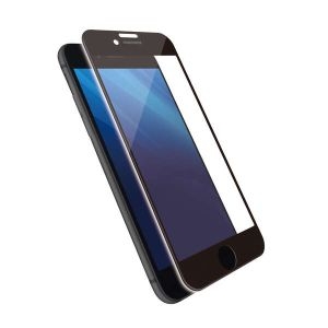 ELECOM iPhone SE 第3世代 フルカバーガラスフィルム フレーム付 PM-A22SFLGFOBL