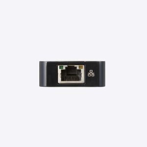 ELECOM USB-A 1Gbps有線LANアダプター[USBハブ付き] USB-A 1Gbps有線LANアダプター[USBハブ付き] EDC-GUA3H2-B 画像3
