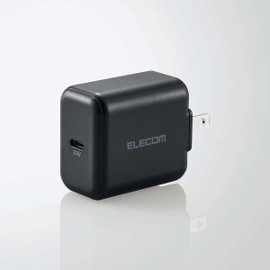 ELECOM USB Power Delivery 30W AC充電器(C×1) USB Power Delivery 30W AC充電器(C×1) MPA-ACCP26BK