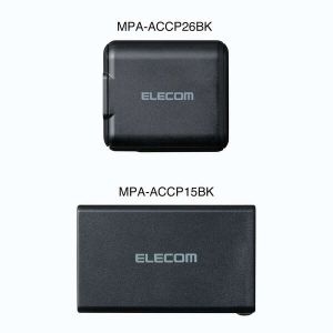 ELECOM USB Power Delivery 30W AC充電器(C×1) USB Power Delivery 30W AC充電器(C×1) MPA-ACCP26BK 画像3