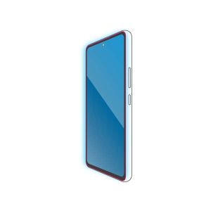 ELECOM Galaxy A53 5G ガラスフィルム フルカバーガラス PETフレー PM-G224FLKGFRBB