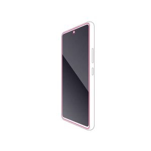 ELECOM Galaxy A53 5G ガラスフィルム 高透明 PM-G224FLGG