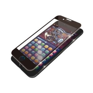 ELECOM iPhone SE 第3世代 フルカバーガラスフィルム PM-A22SFLKGREBB