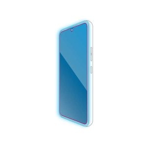 ELECOM Galaxy S22 ガラスフィルム 高透明 ブルーライトカットット PM-G221FLGGBL