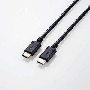 ELECOM USB2.0ケーブル(認証品、USB Type-C(TM) to USB USB2.0ケーブル(認証品、USB Type-C(TM) to USB U2C-CC5PC20NBK