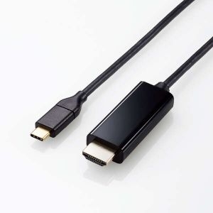 ELECOM USB Type-C(TM)用HDMI映像変換ケーブル MPA-CHDMI20BK