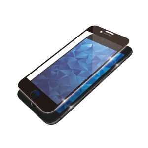 ELECOM iPhone SE 第3世代 フルカバーガラスフィルム PM-A22SFLKGCRBB